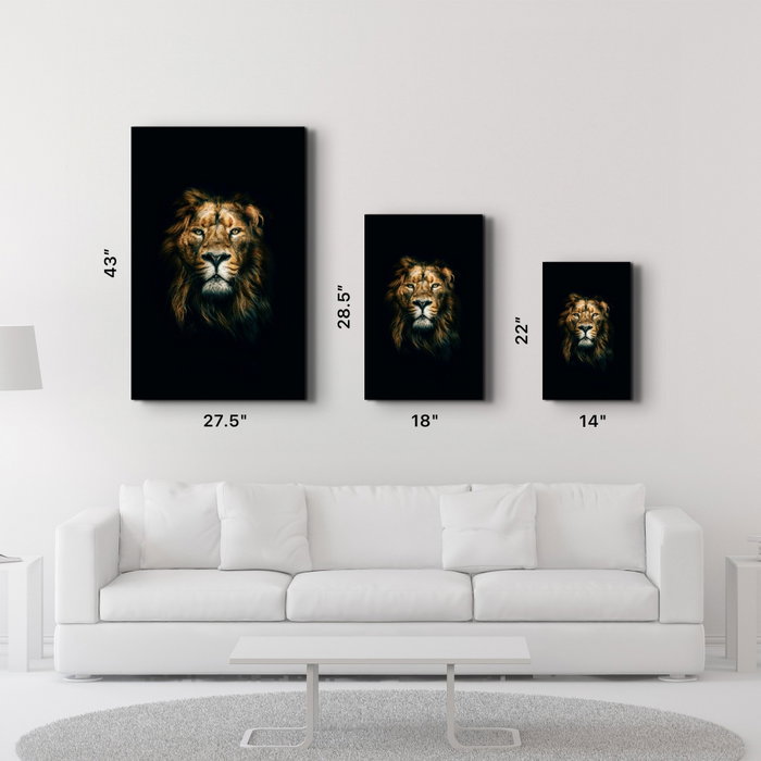 Wallity OGLS-5000 Pintura Decorativa de Vidrio Templado Multicolor 46 x 72 cm